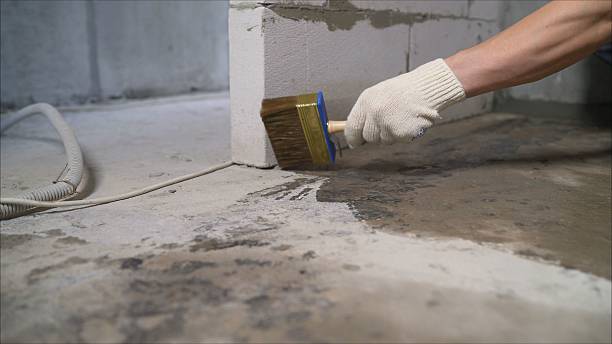 SJ Waterproofing Pros Basement Waterproofing coverage map for Pleasant Hill, TN and surrounding area